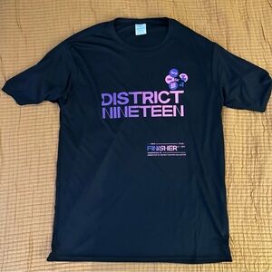 Black Men's Tech Shirt